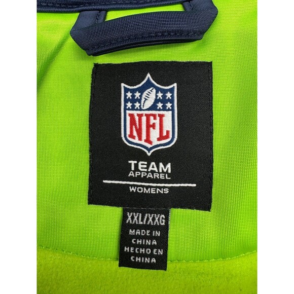 NFL Seattle Seahawks Women's Windbreaker Jacket Size 2X - Picture 5 of 7